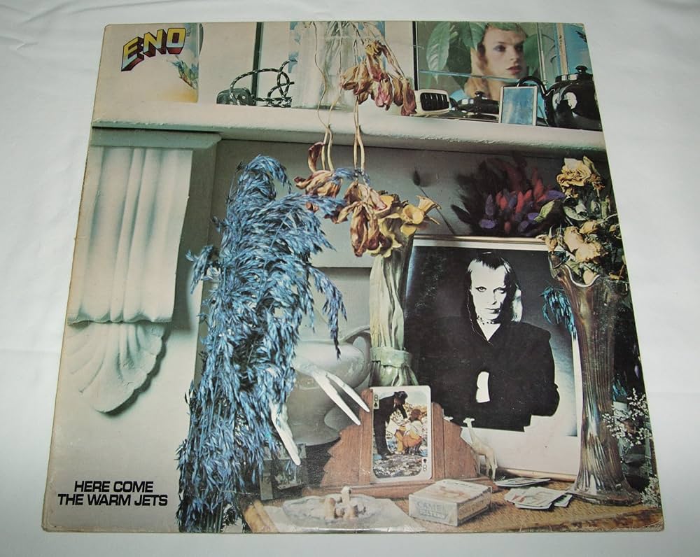 Amazon.com: Here Come The Warm Jets [VINYL]: CD 和黑膠唱片